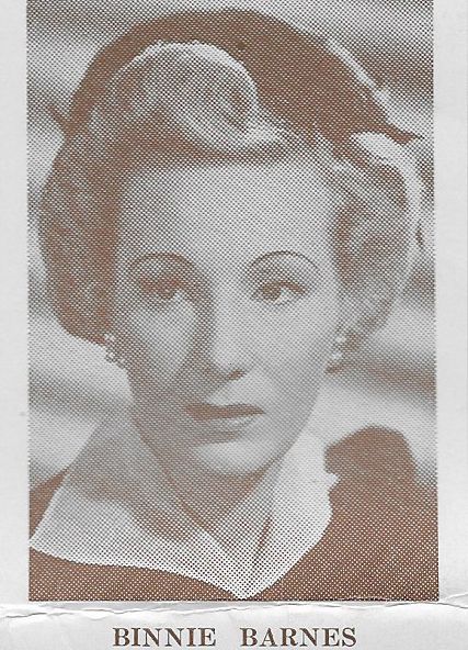 Binnie Barnes