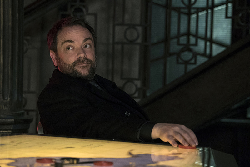 Mark Sheppard