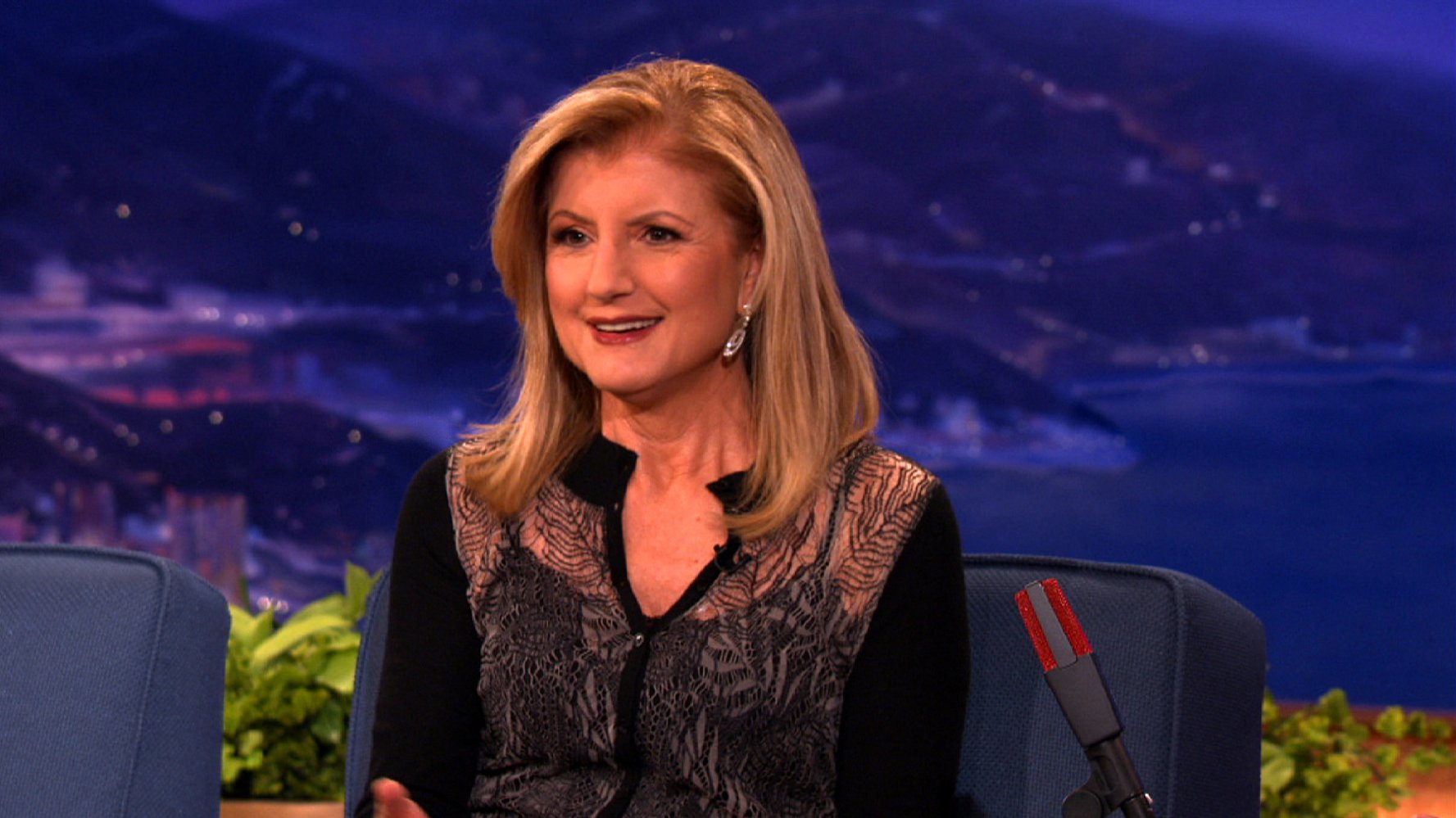 Arianna Huffington