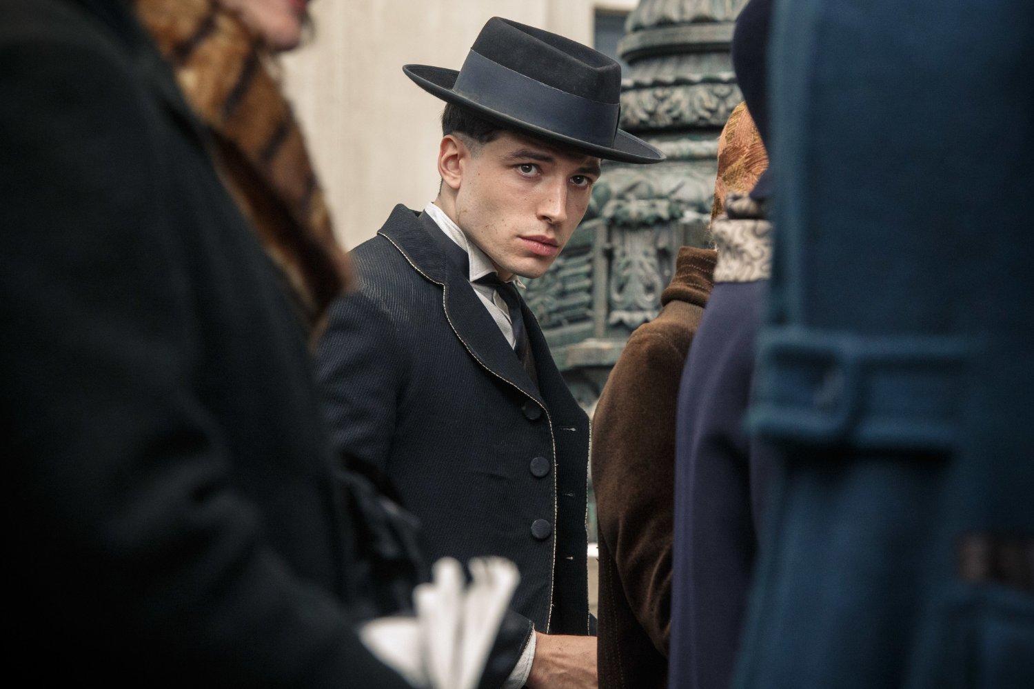 Ezra Miller