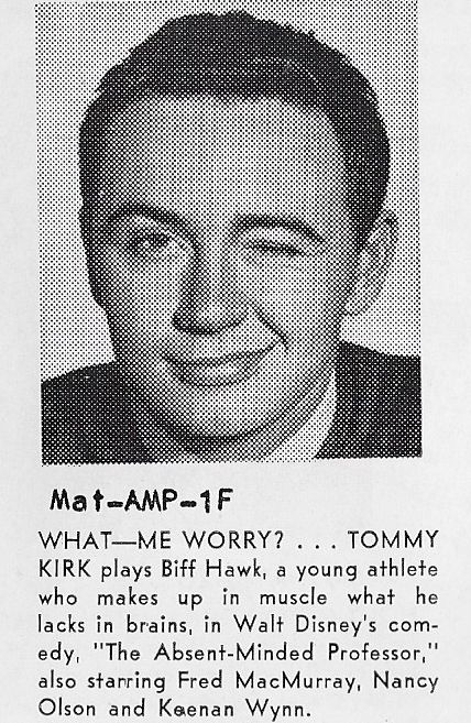 Tommy Kirk