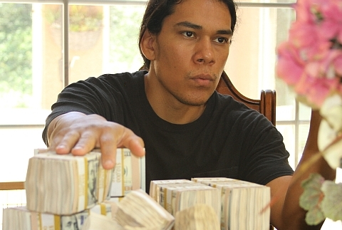 Anthony James Whitewolf