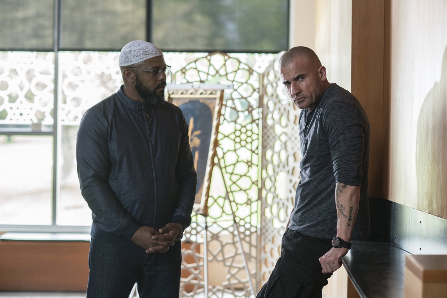 Rockmond Dunbar