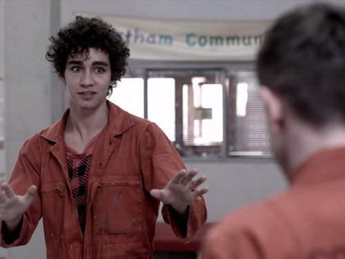 Robert Sheehan