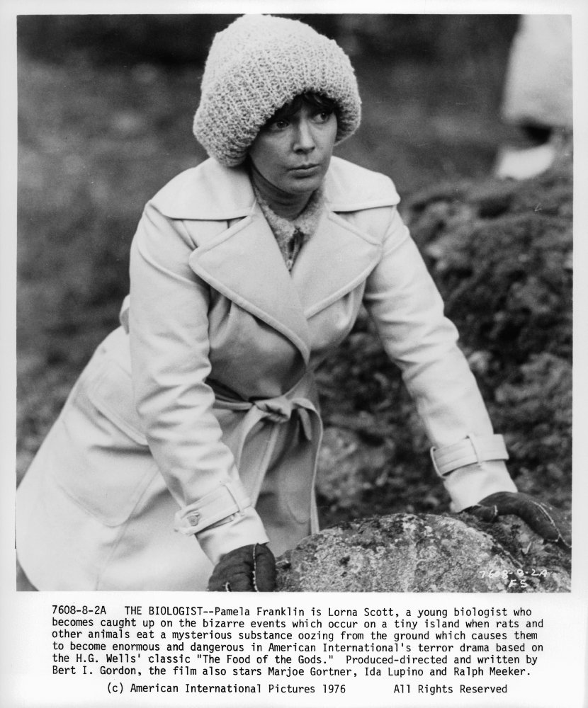 Pamela Franklin