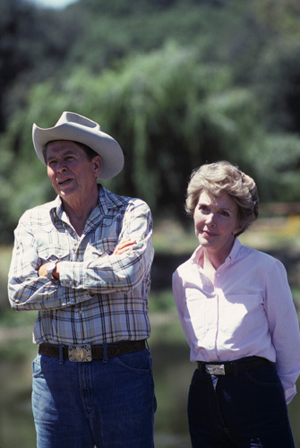 Nancy Reagan