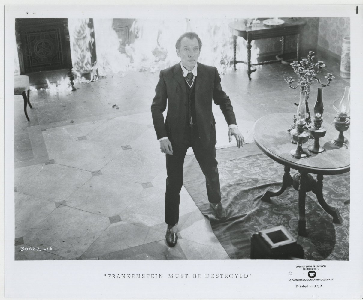 Peter Cushing
