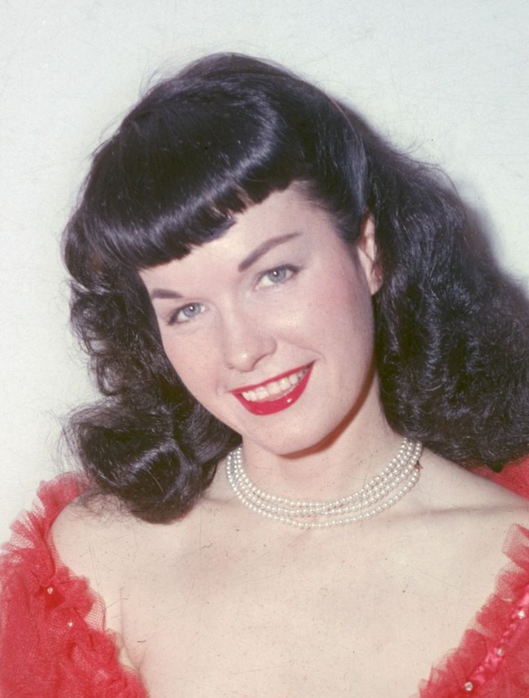 Bettie Page