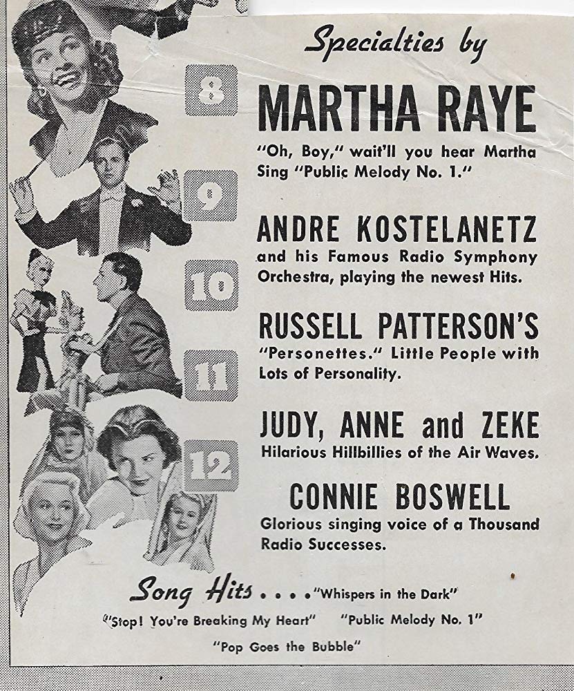 Martha Raye