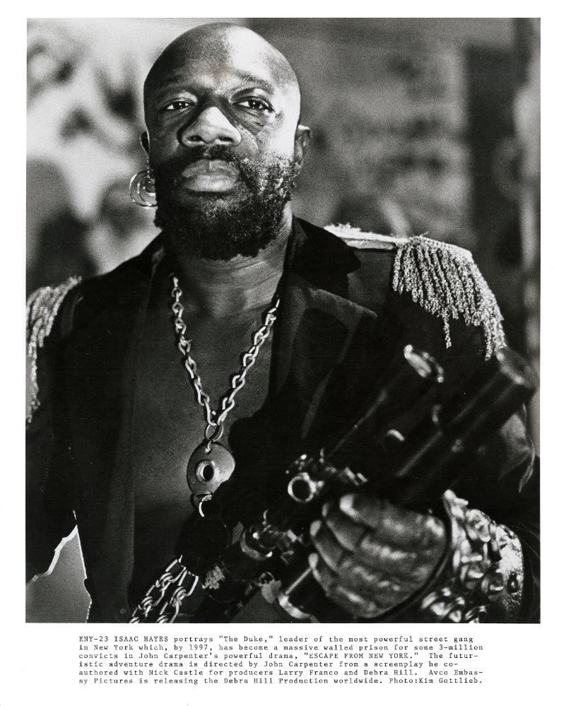 Isaac Hayes