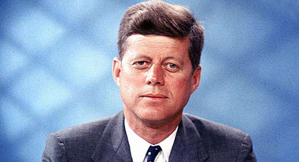 John F. Kennedy