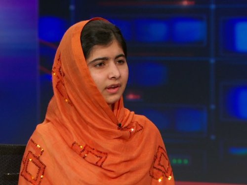 Malala Yousafzai