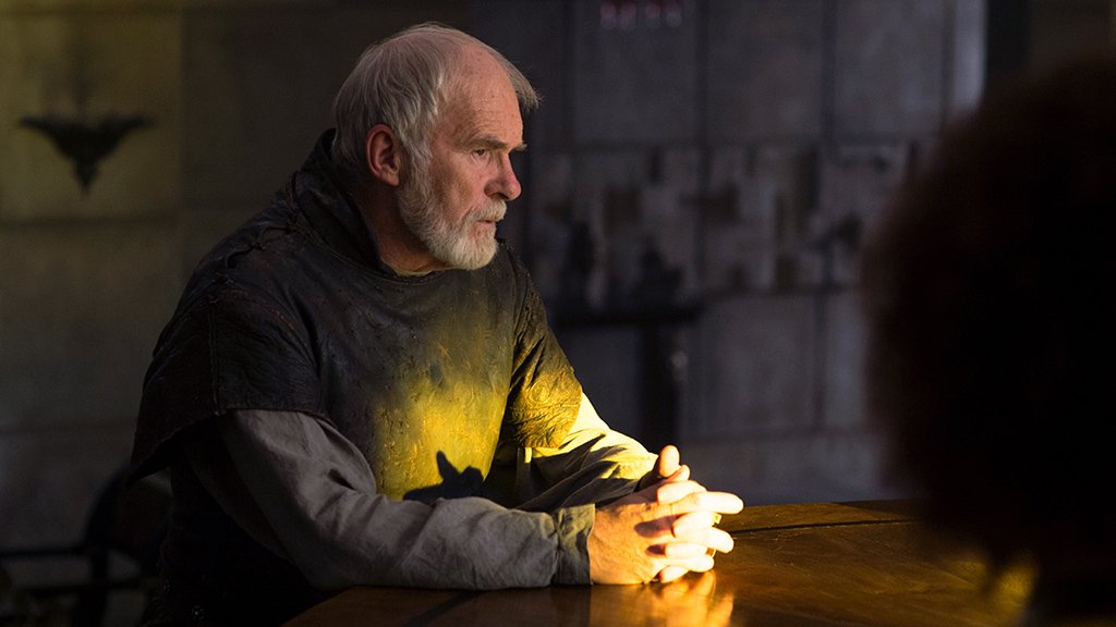 Ian McElhinney character death