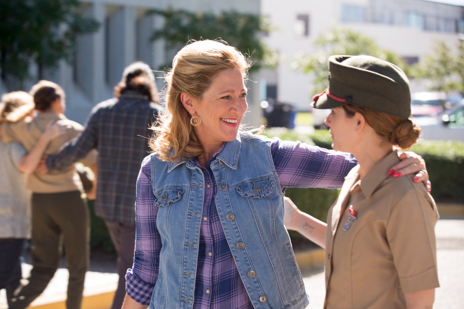 Edie Falco