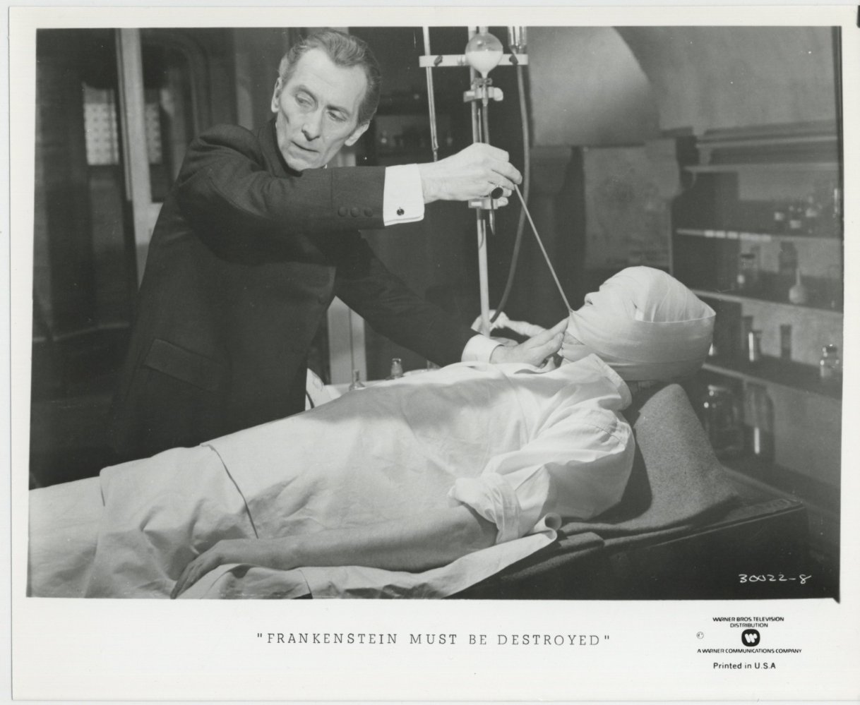 Peter Cushing