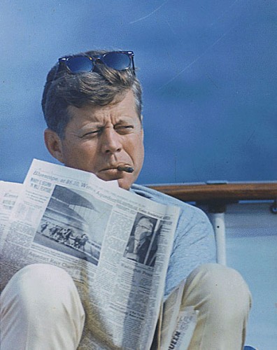 John F. Kennedy