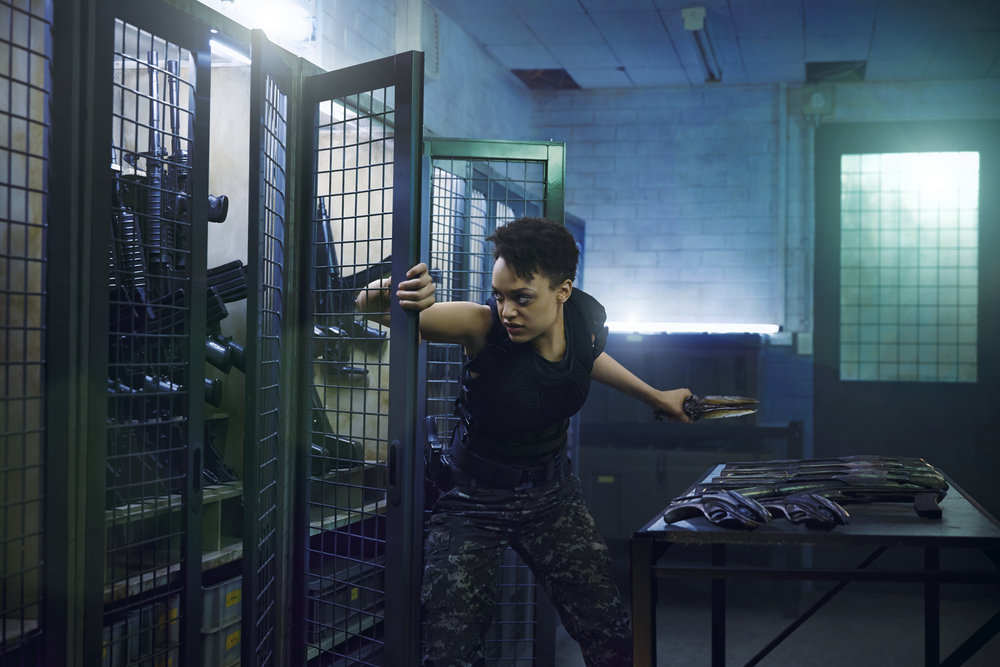 Britne Oldford