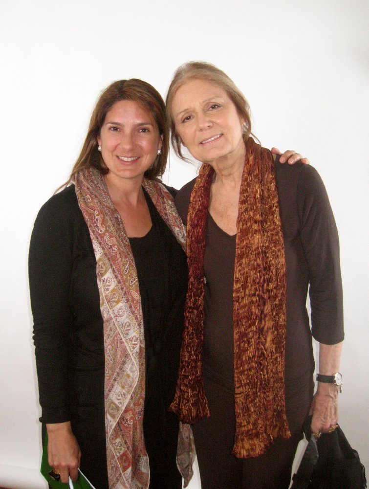 Gloria Steinem