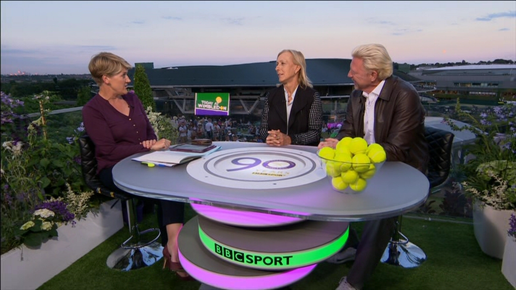 Martina Navratilova