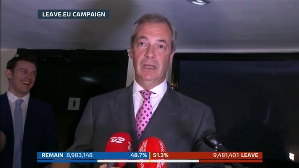 Nigel Farage