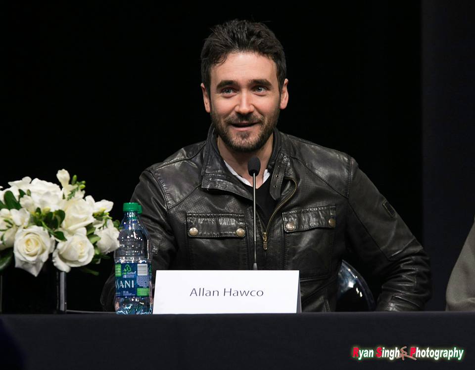 Allan Hawco