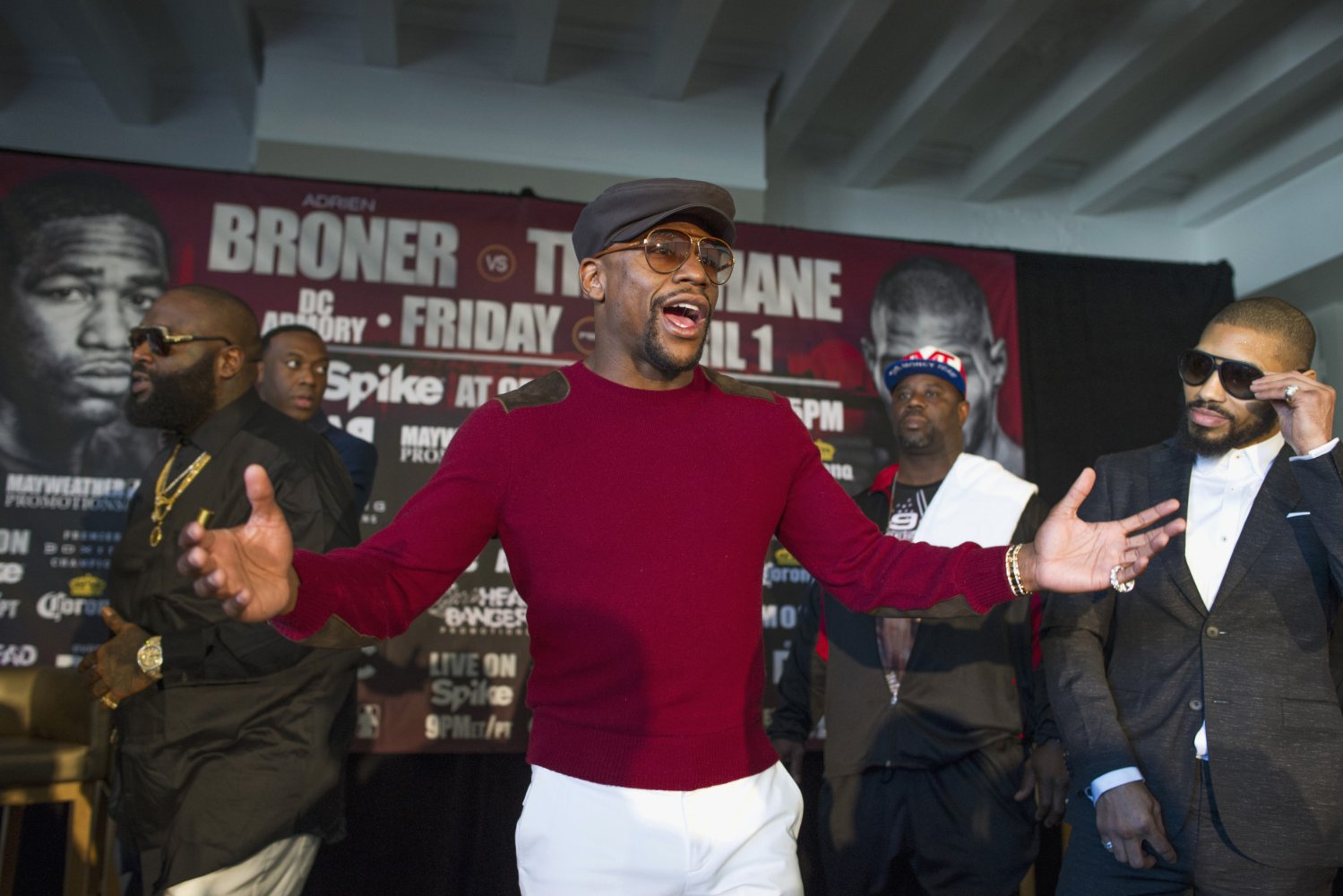 Floyd Mayweather Jr.