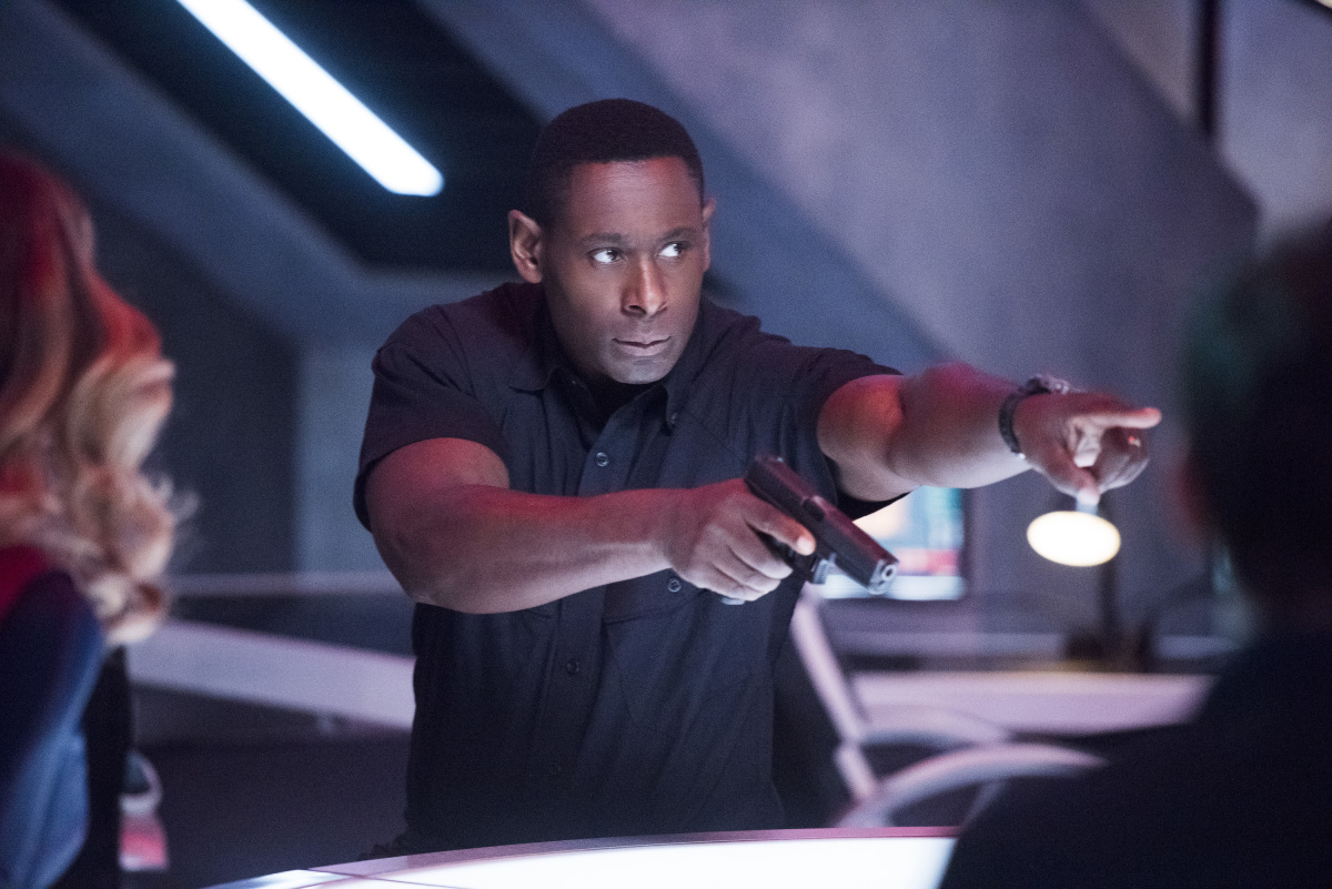 David Harewood