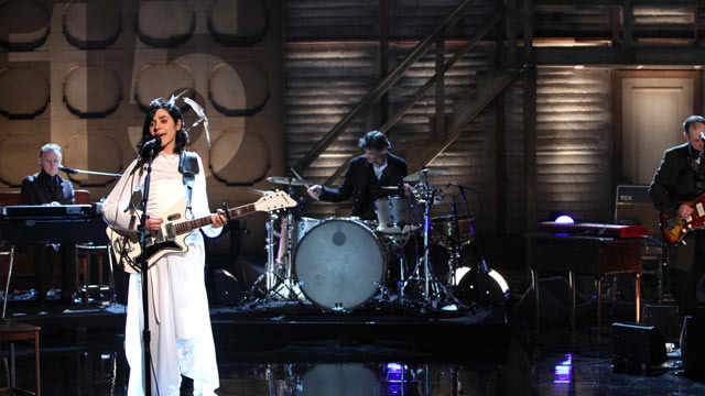 PJ Harvey