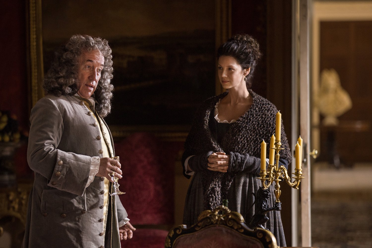 Simon Callow