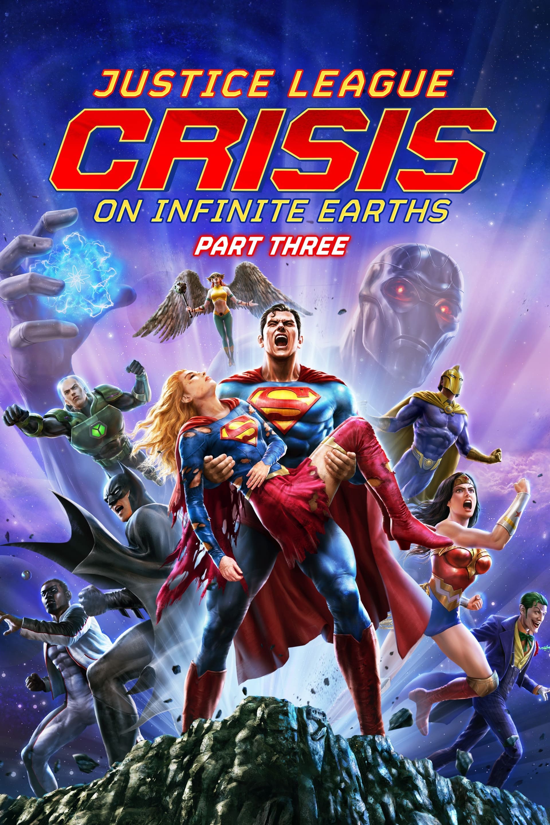 Justice League Crisis on Infinite Earths Part Three 2024 Watch