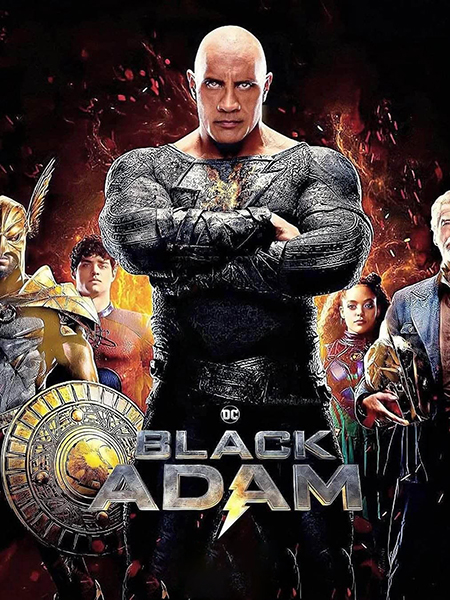 Black Adam 2022 Watch Online in HD for Free on Putlocker