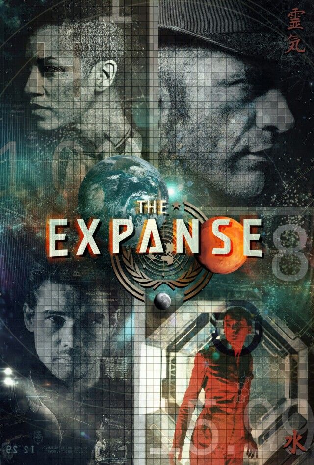 expanse books cover which episodes