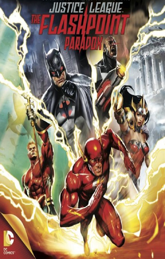 Justice League The Flashpoint Paradox German